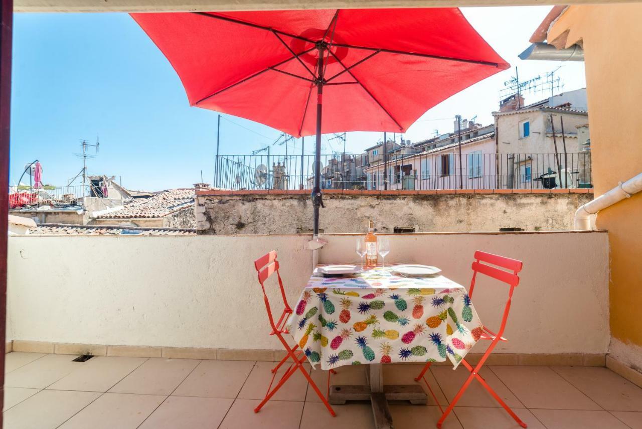 Apt Terrasse Centre Historique Грас Екстериор снимка