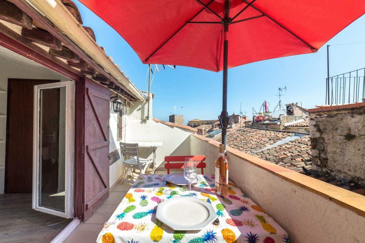 Apt Terrasse Centre Historique Грас Екстериор снимка