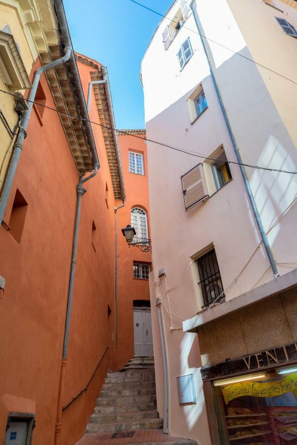 Apt Terrasse Centre Historique Грас Екстериор снимка