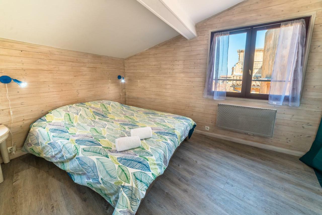 Apt Terrasse Centre Historique Грас Екстериор снимка