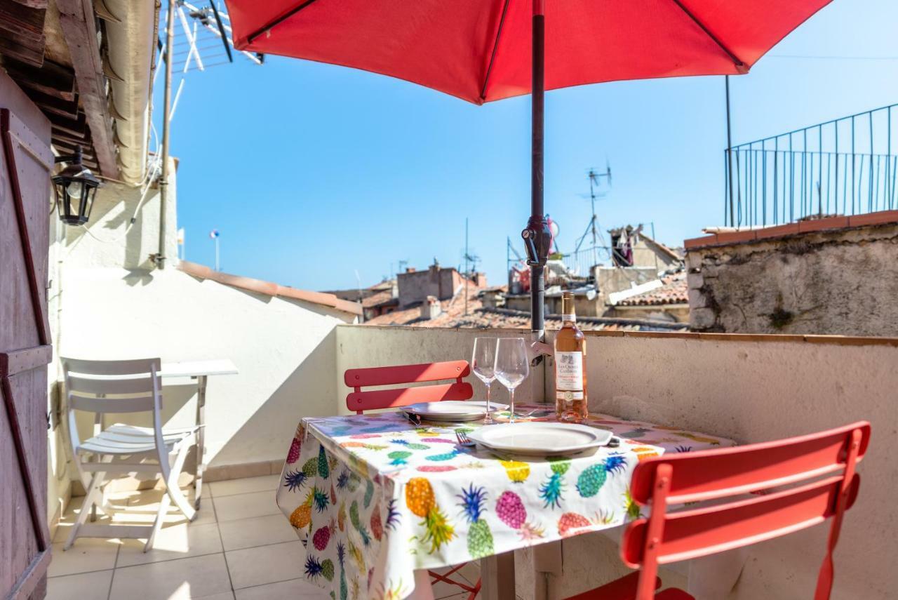 Apt Terrasse Centre Historique Грас Екстериор снимка